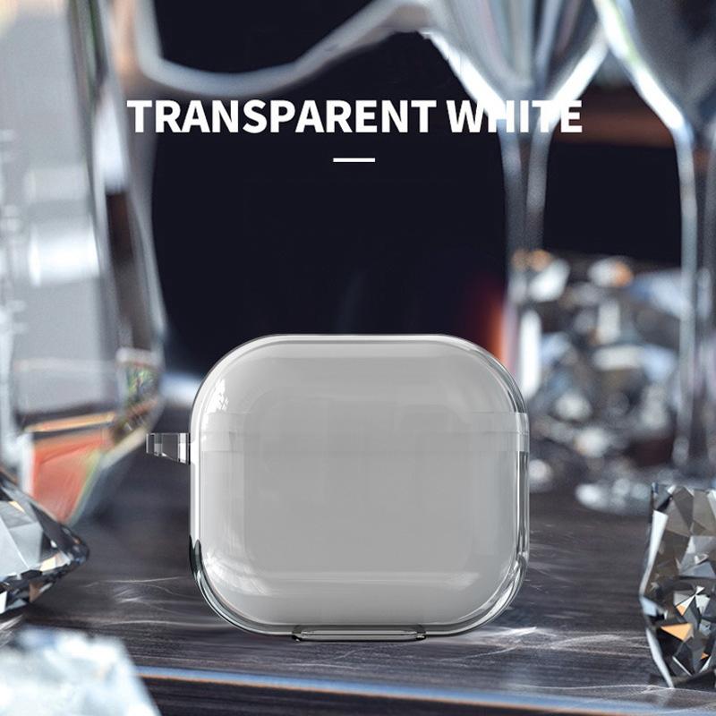 Clear TPU AirPods Case Protective Cover