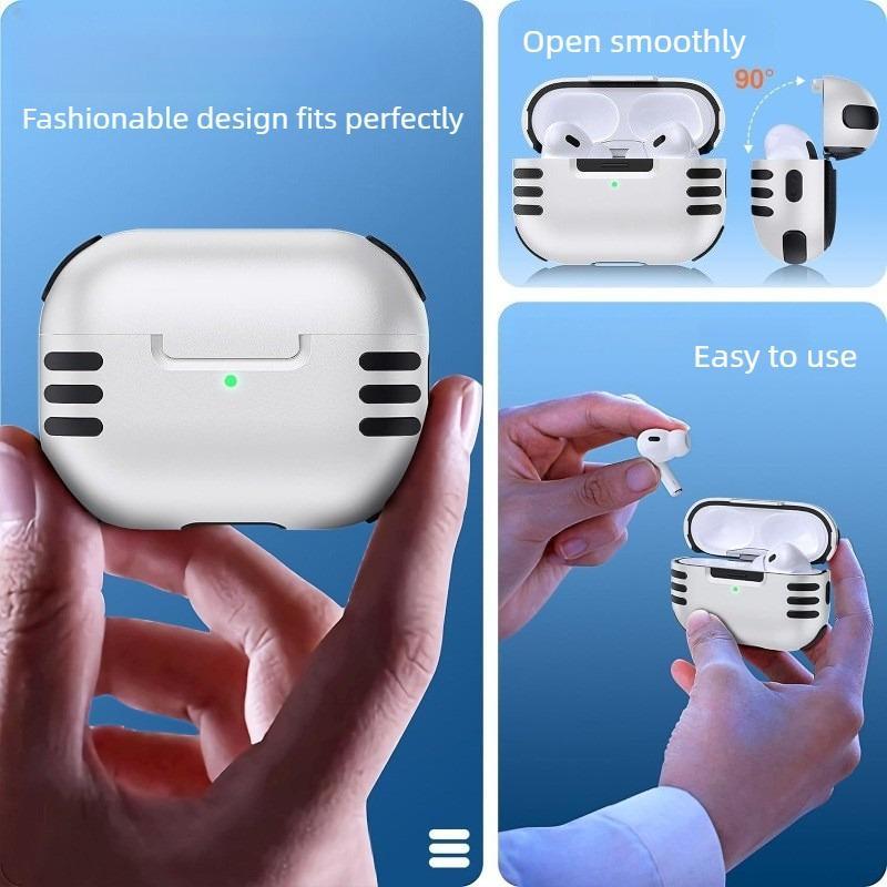 Shockproof AirPods Pro Case With Lanyard Ring Full Body Protective Cover 2