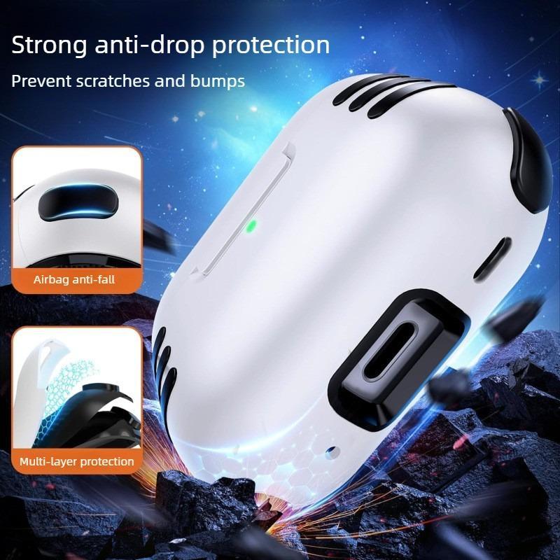Shockproof AirPods Pro Case With Lanyard Ring Full Body Protective Cover 5