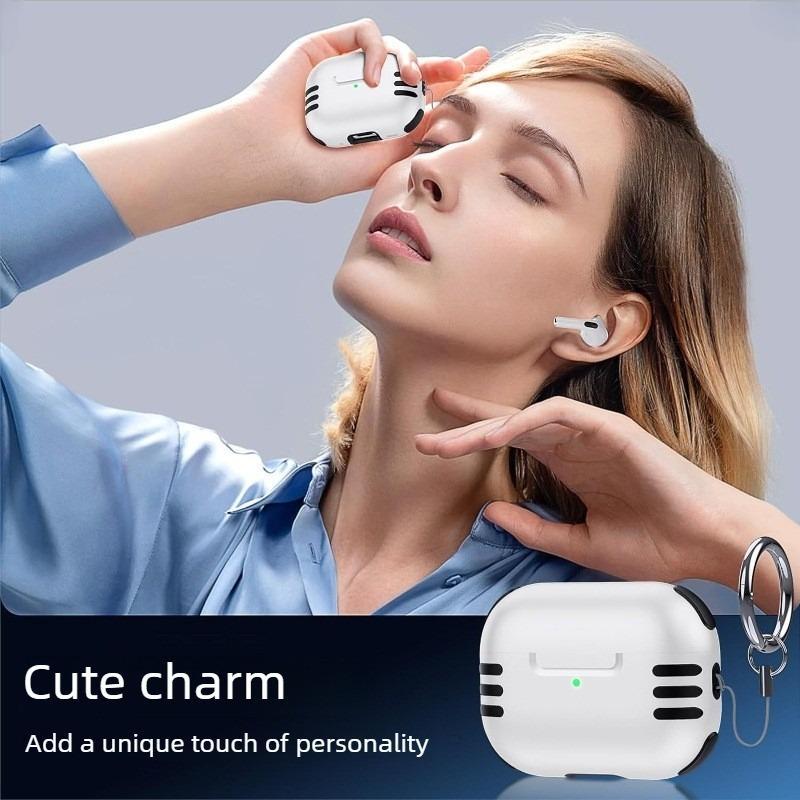 Shockproof AirPods Pro Case With Lanyard Ring Full Body Protective Cover 6