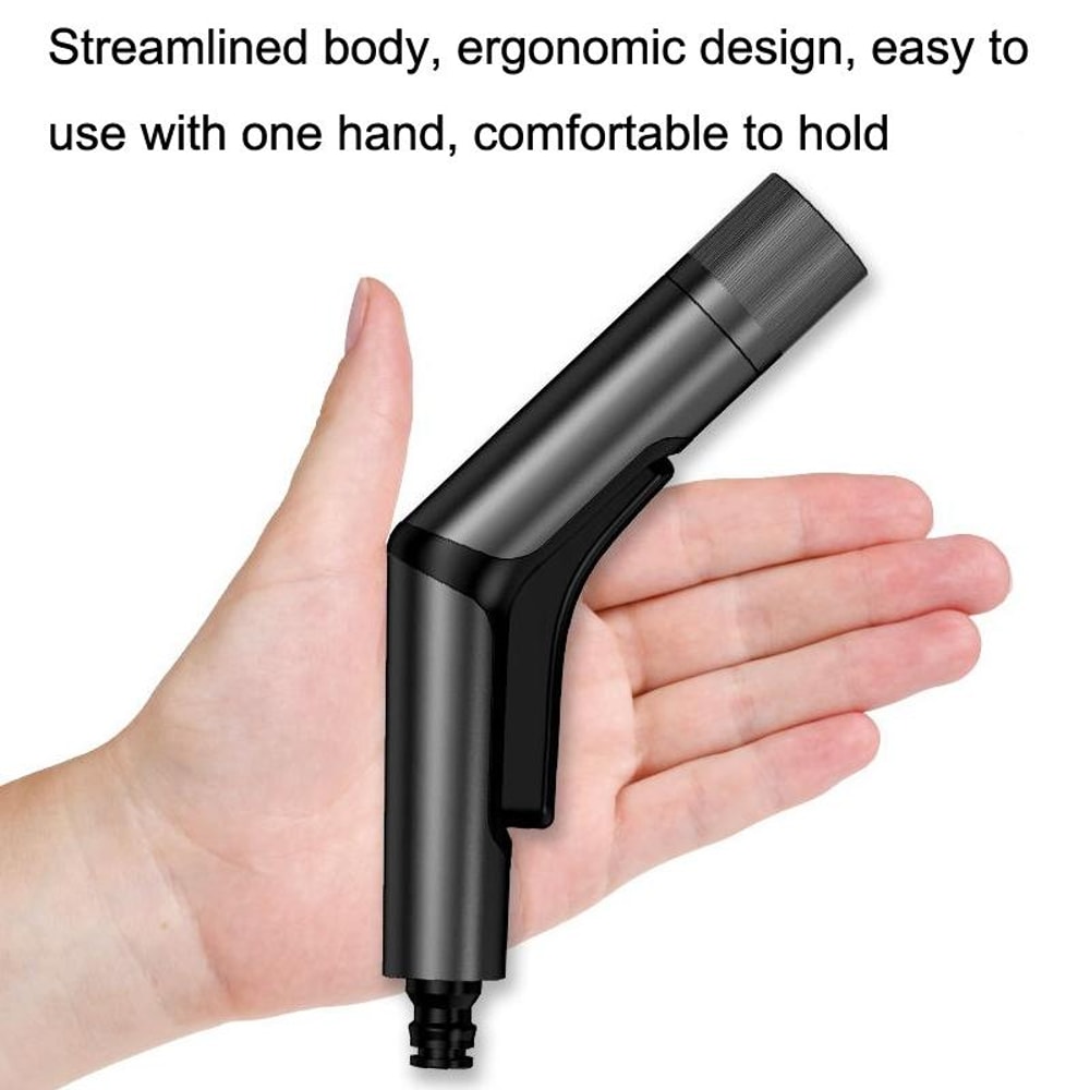 High Pressure Car Wash Sprayer Gun With Adjustable Spray Modes Aluminum Alloy Water Nozzle 1