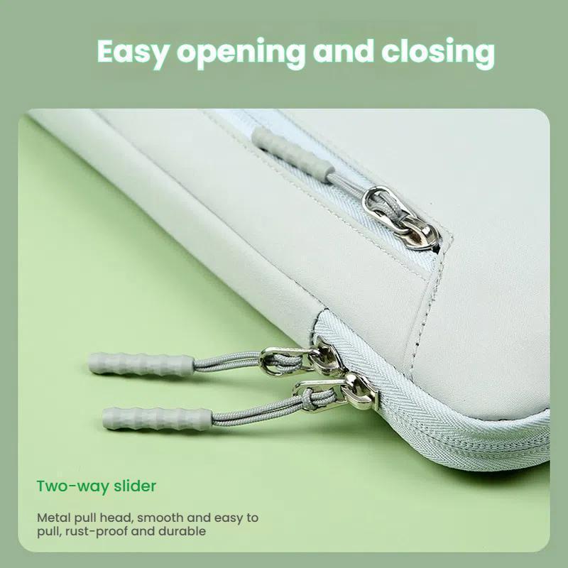 Elegant Waterproof Laptop Bag For Women Protective Sleeve With Accessories Storage 8