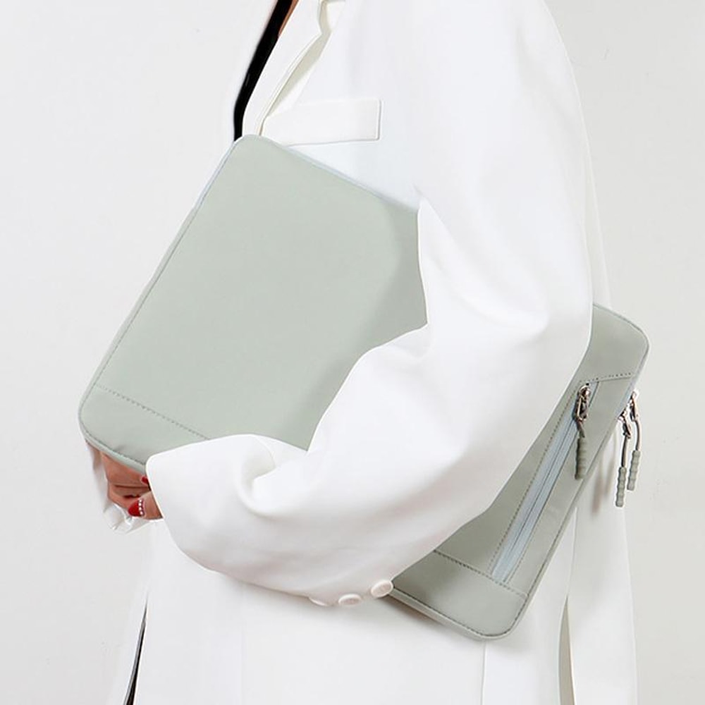 Elegant Waterproof Laptop Bag For Women Protective Sleeve With Accessories Storage 1