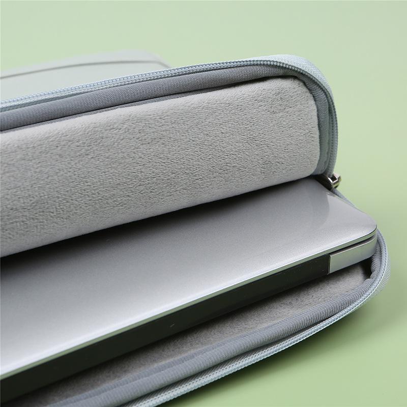 Elegant Waterproof Laptop Bag For Women Protective Sleeve With Accessories Storage 5