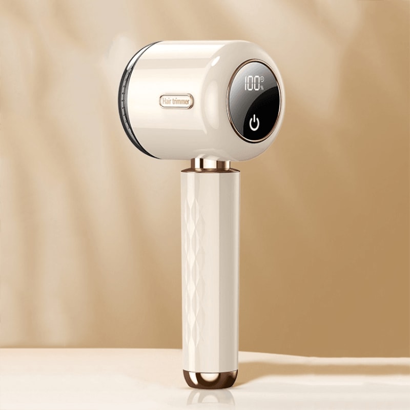 Electric Lint Remover Fabric Shaver With Digital Display 6Blade Precision 13