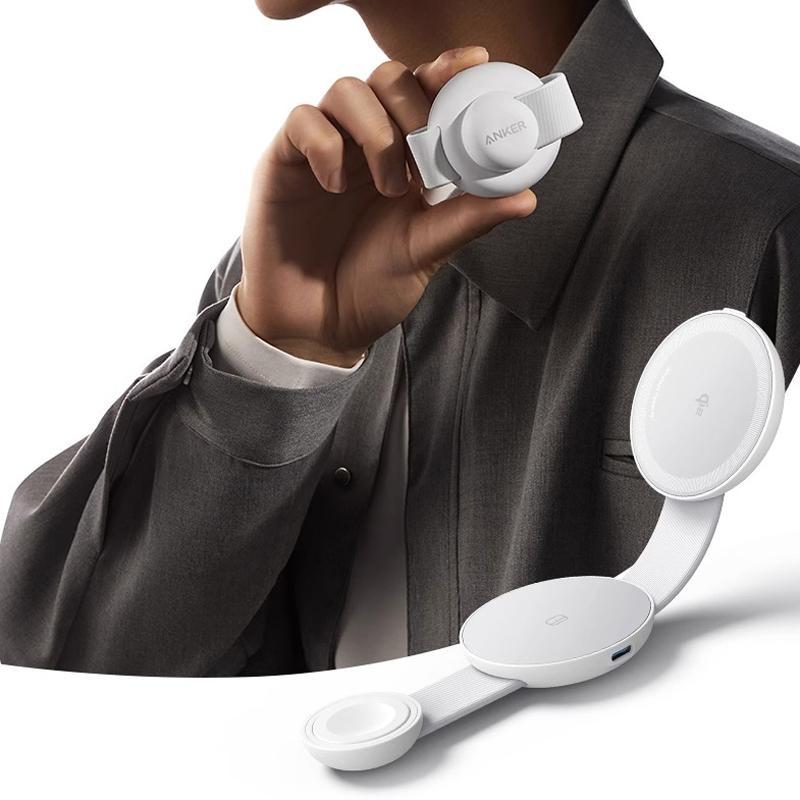 Wireless Charger Foldable Magnetic Charging Station 3