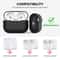 AirPods Pro Case Silicone Protective Cover With Lanyard Shockproof Slim Fit 4