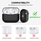 AirPods Pro Case Silicone Protective Cover With Lanyard Shockproof Slim Fit 4
