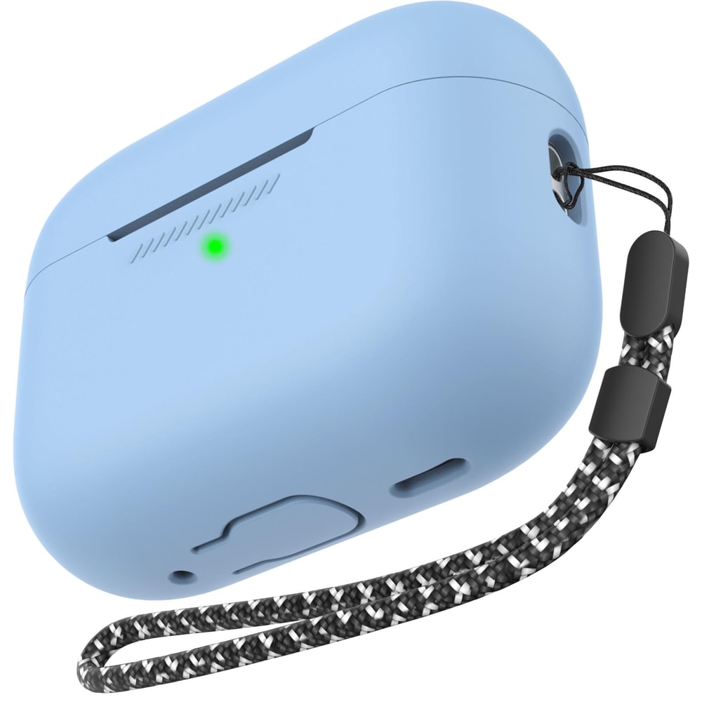 AirPods Pro Case Silicone Protective Cover With Lanyard Shockproof Slim Fit 10