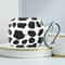 Cute Cow Print Silicone AirPods Case Protective Cover 1