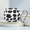 Cute Cow Print Silicone AirPods Case Protective Cover 1