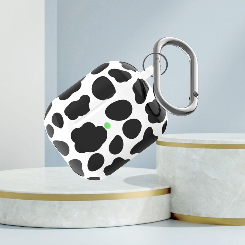 Cute Cow Print Silicone AirPods Case Protective Cover 2