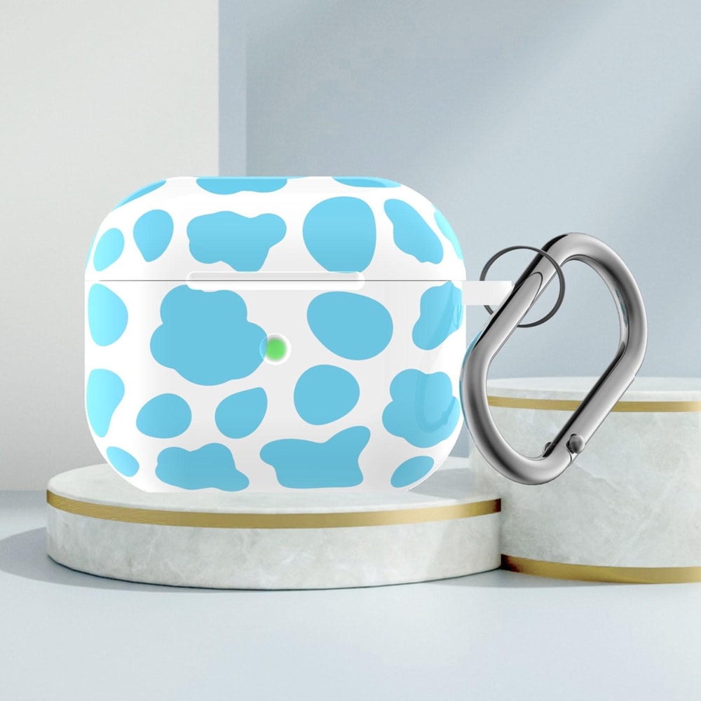 Cute Cow Print Silicone AirPods Case Protective Cover 5