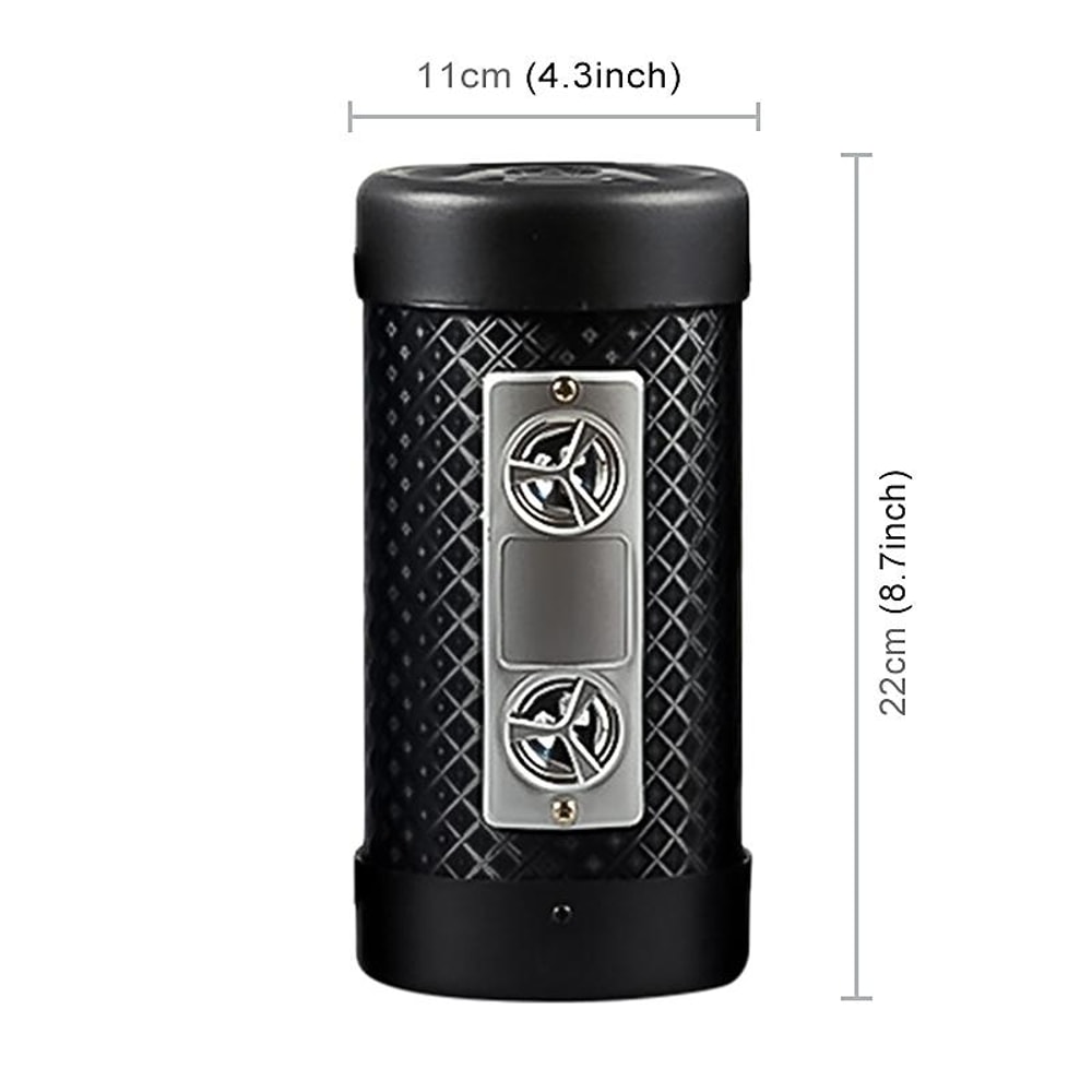 Bluetooth Subwoofer Speaker 4 Inch Compact Car Motorcycle Audio System With Remote 1