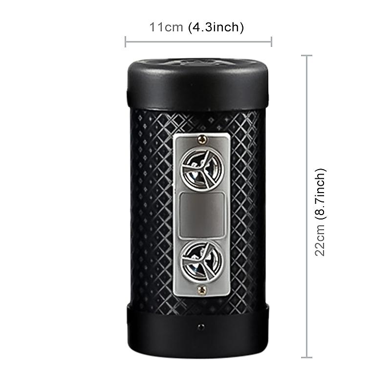 Bluetooth Subwoofer Speaker 4 Inch Compact Car Motorcycle Audio System With Remote 1