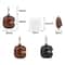 CONTACTS FAMILY AirPods Leather Case With Snap Closure And Drop Protection 7