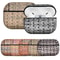 Woven Leather AirPods Pro Case Protective Hard Shell Cover 1
