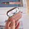 Woven Leather AirPods Pro Case Protective Hard Shell Cover 5