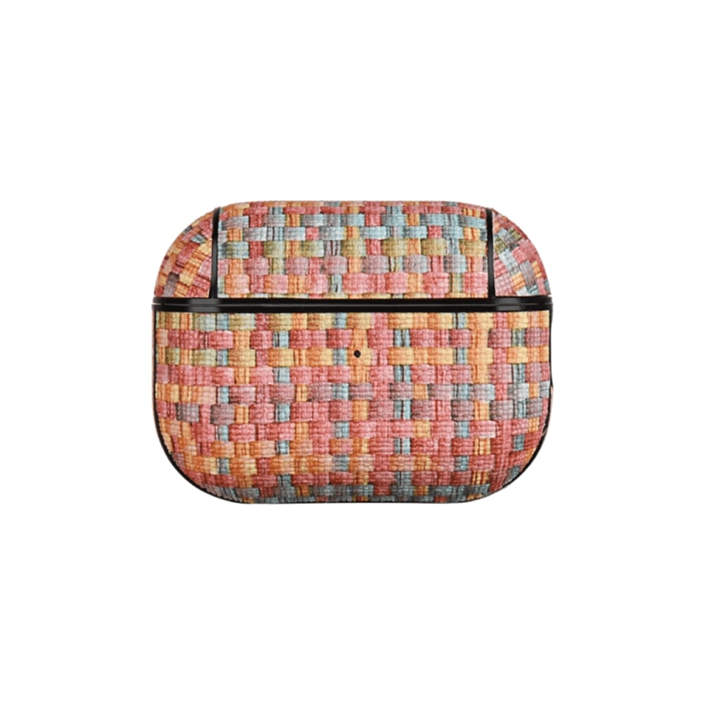 Woven Leather AirPods Pro Case Protective Hard Shell Cover 10