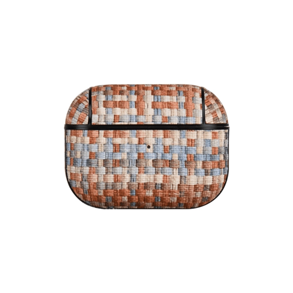 Woven Leather AirPods Pro Case Protective Hard Shell Cover 12