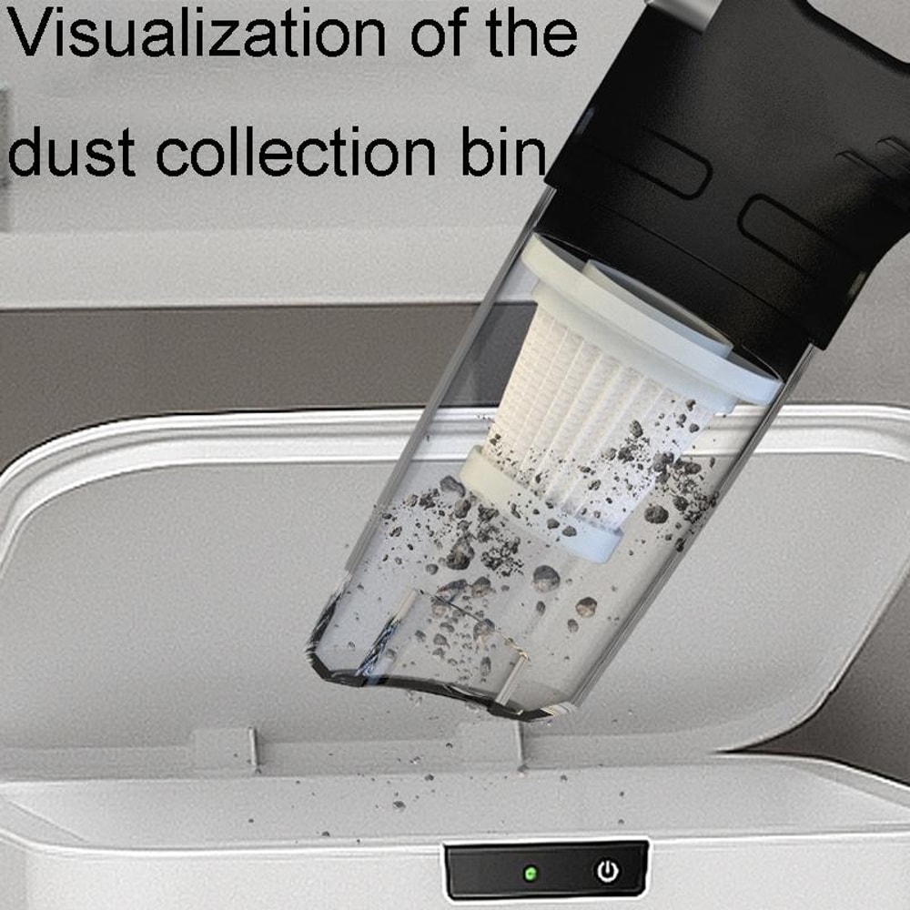 Cordless Handheld Car Vacuum With Suction For Home Auto Cleaning 7