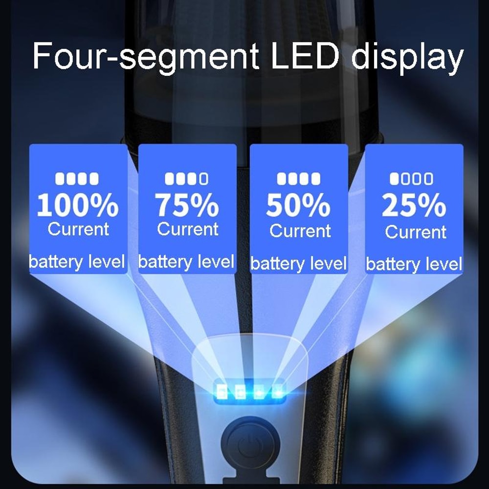 Cordless Handheld Car Vacuum With Suction For Home Auto Cleaning 10