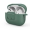 AirPods Pro Case With Lock Button And Buckle Silicone PC Protective Cover 1