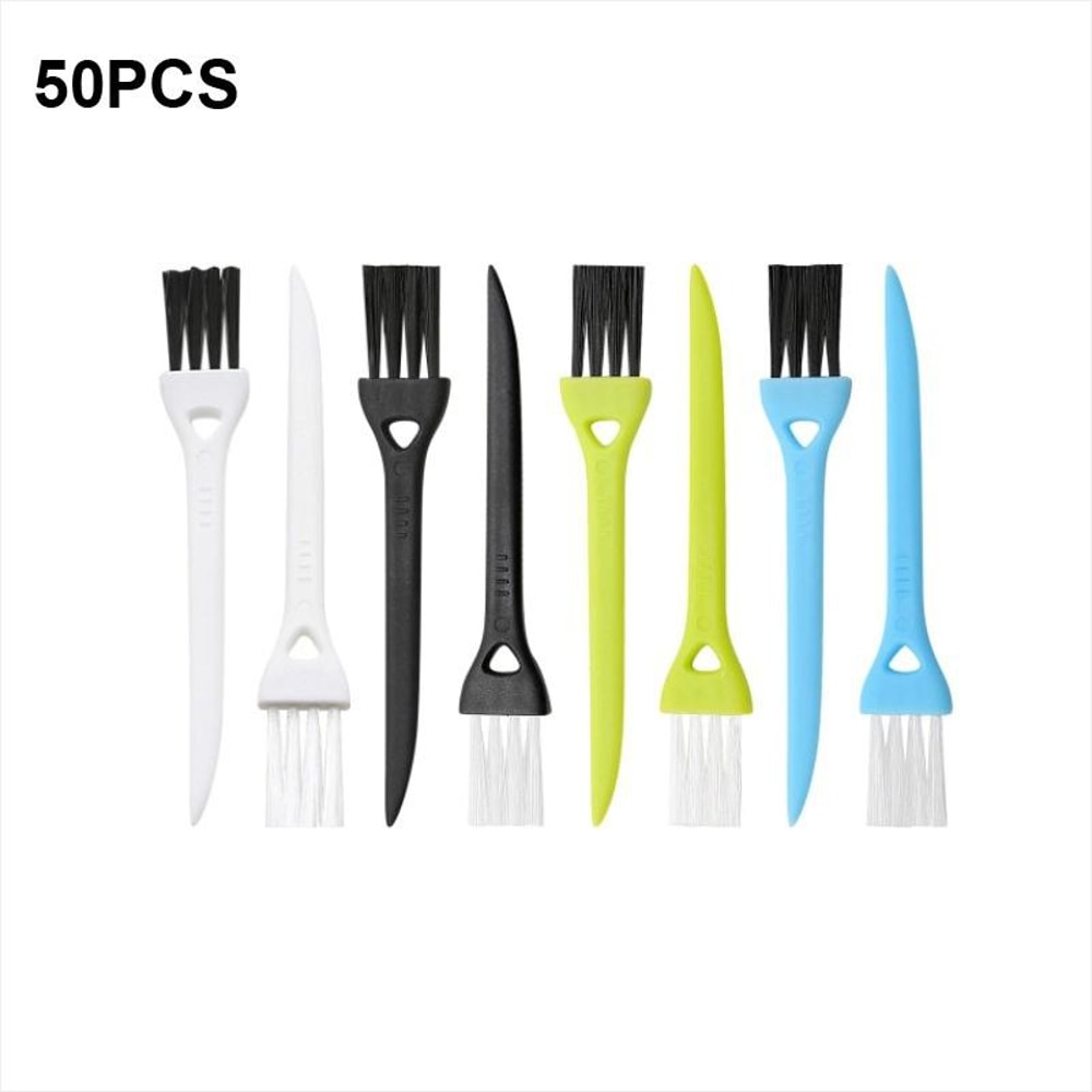 Mini Crevice Cleaning Brush Set For Tight Spaces Razor Brush Groove Cleaning Tool 0