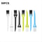 Mini Crevice Cleaning Brush Set For Tight Spaces Razor Brush Groove Cleaning Tool 0
