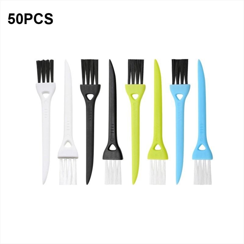 Mini Crevice Cleaning Brush Set For Tight Spaces Razor Brush Groove Cleaning Tool 0