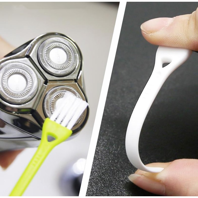 Mini Crevice Cleaning Brush Set For Tight Spaces Razor Brush Groove Cleaning Tool 3
