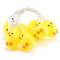 Cute Yellow Chicken LED String Lights Waterproof Easter Decorative Lights for Home & Party