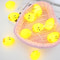 Cute Yellow Chicken LED String Lights Waterproof Easter Decorative Lights for Home & Party