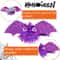 Kids Halloween Bat Hair Clip Glitter Costume Hairpin Spooky Party Accessory 7