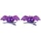 Kids Halloween Bat Hair Clip Glitter Costume Hairpin Spooky Party Accessory 6