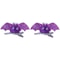 Kids Halloween Bat Hair Clip Glitter Costume Hairpin Spooky Party Accessory 6