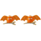 Kids Halloween Bat Hair Clip Glitter Costume Hairpin Spooky Party Accessory 10