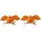 Kids Halloween Bat Hair Clip Glitter Costume Hairpin Spooky Party Accessory 10