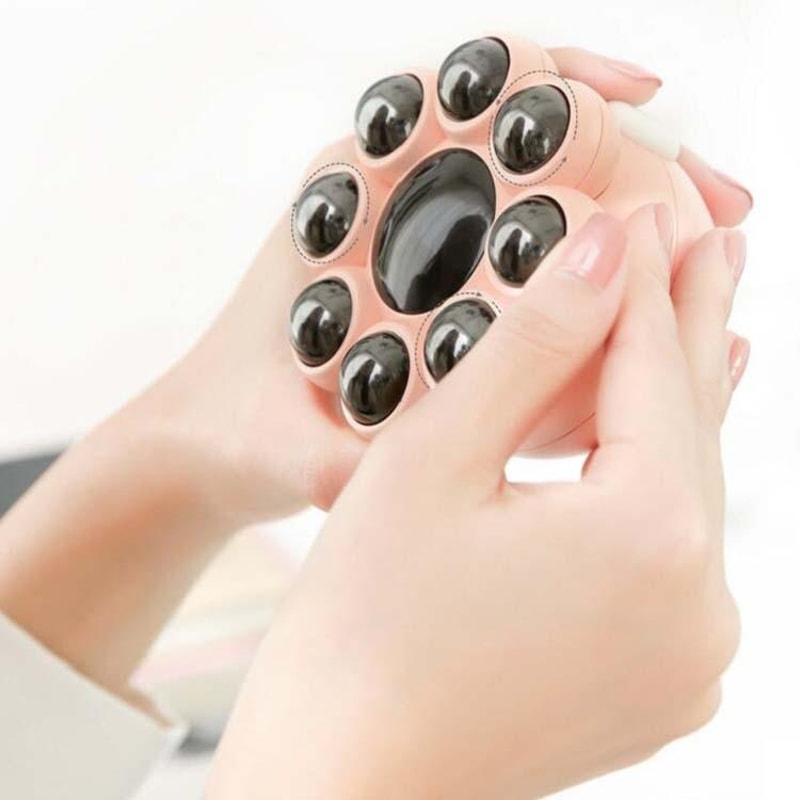 Octopus Neck Massager With Heat Portable Shoulder Relief Deep Tissue Relaxation 3