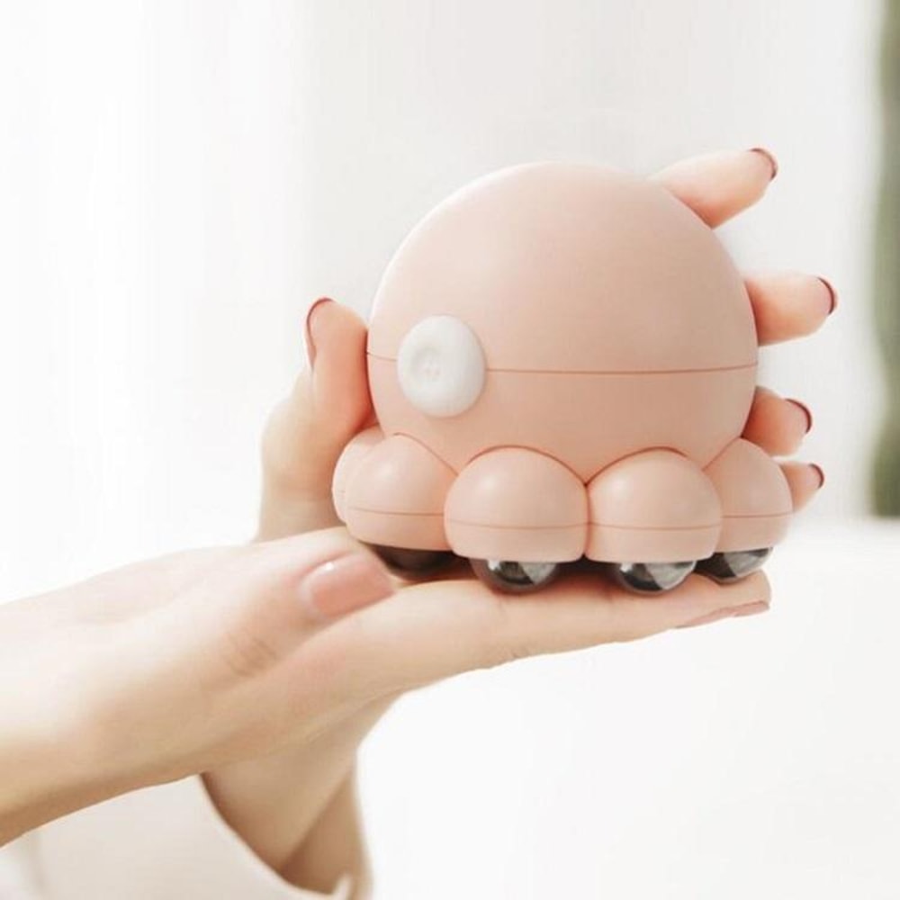 Octopus Neck Massager With Heat Portable Shoulder Relief Deep Tissue Relaxation 4