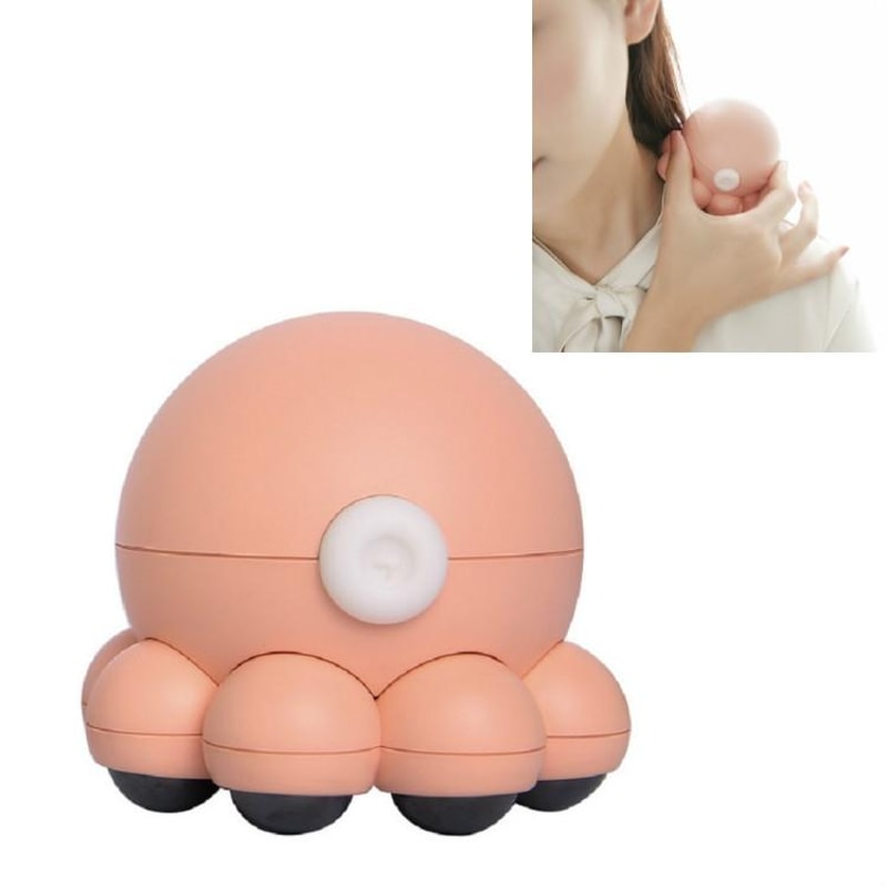 Octopus Neck Massager With Heat Portable Shoulder Relief Deep Tissue Relaxation 2