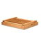 Bamboo Bread Slicer Cutting Board With Crumb Tray For Even Slices 3