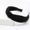 Soft Knotted Bow Headband For Women Cotton Hairband Stylish Headband For Women Everyday Wear 9