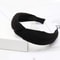 Soft Knotted Bow Headband For Women Cotton Hairband Stylish Headband For Women Everyday Wear 9