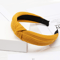 Soft Knotted Bow Headband For Women Cotton Hairband Stylish Headband For Women Everyday Wear 5