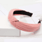 Soft Knotted Bow Headband For Women Cotton Hairband Stylish Headband For Women Everyday Wear 6