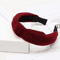 Soft Knotted Bow Headband For Women Cotton Hairband Stylish Headband For Women Everyday Wear 11