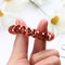 Multicolor Spiral Hair Ties Elastic Hair Coil Ties For No Damage Ponytails 6
