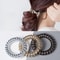 Multicolor Spiral Hair Ties Elastic Hair Coil Ties For No Damage Ponytails 1