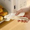 HeatResistant NonSlip Plate Gripper Clip Kitchen Tongs 4